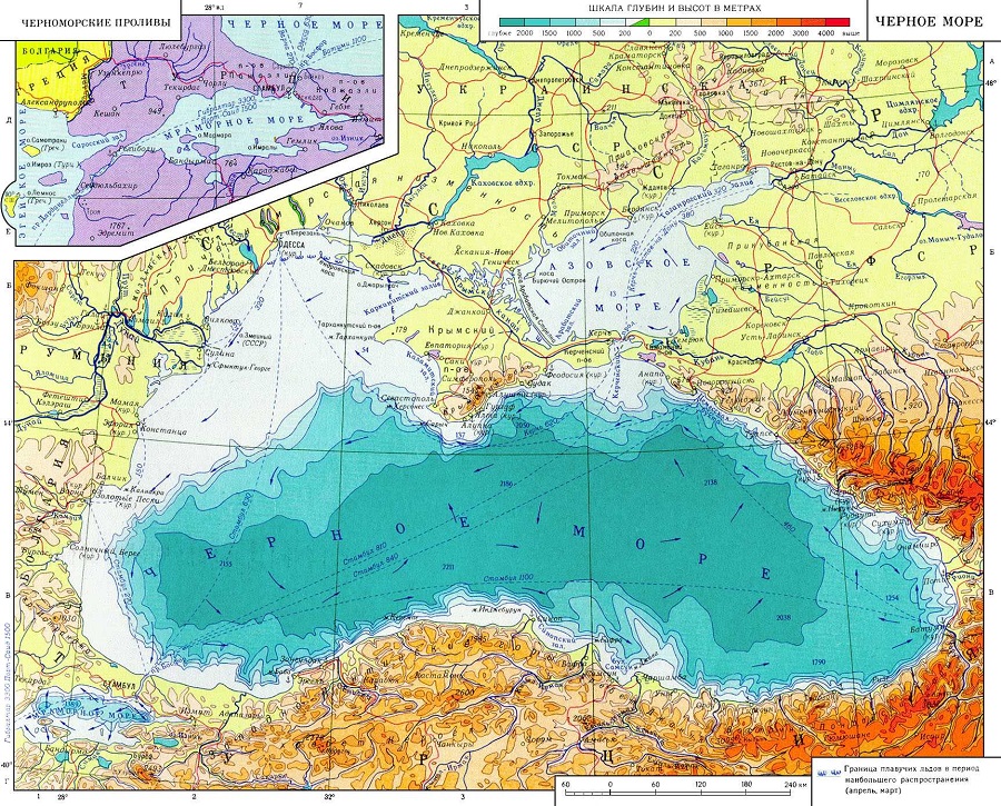 Побережье Чёрного моря